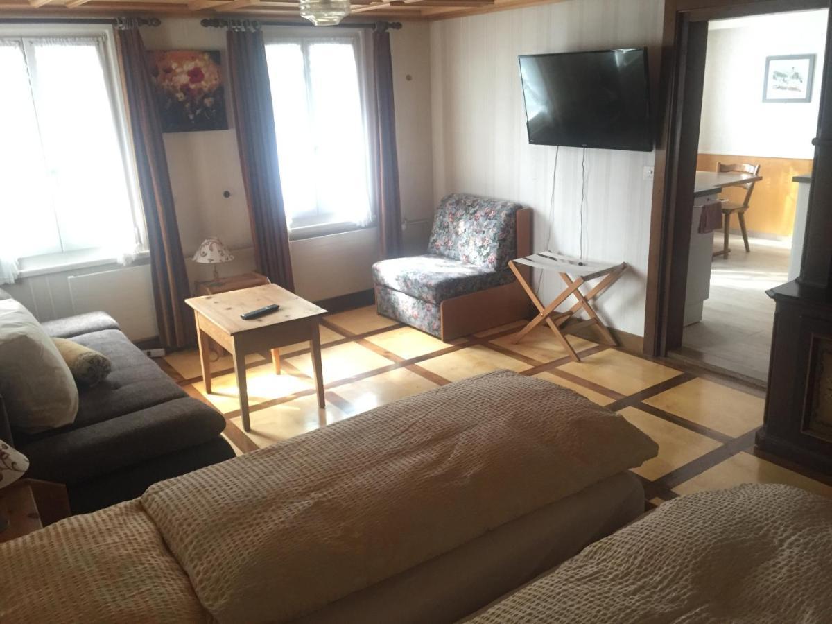Roessli Apartment 阿尔卑纳赫施塔德 外观 照片